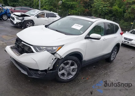 2019 Honda Cr-V Ex-L из США, поврежденный, VIN 7FARW2H87KE052827